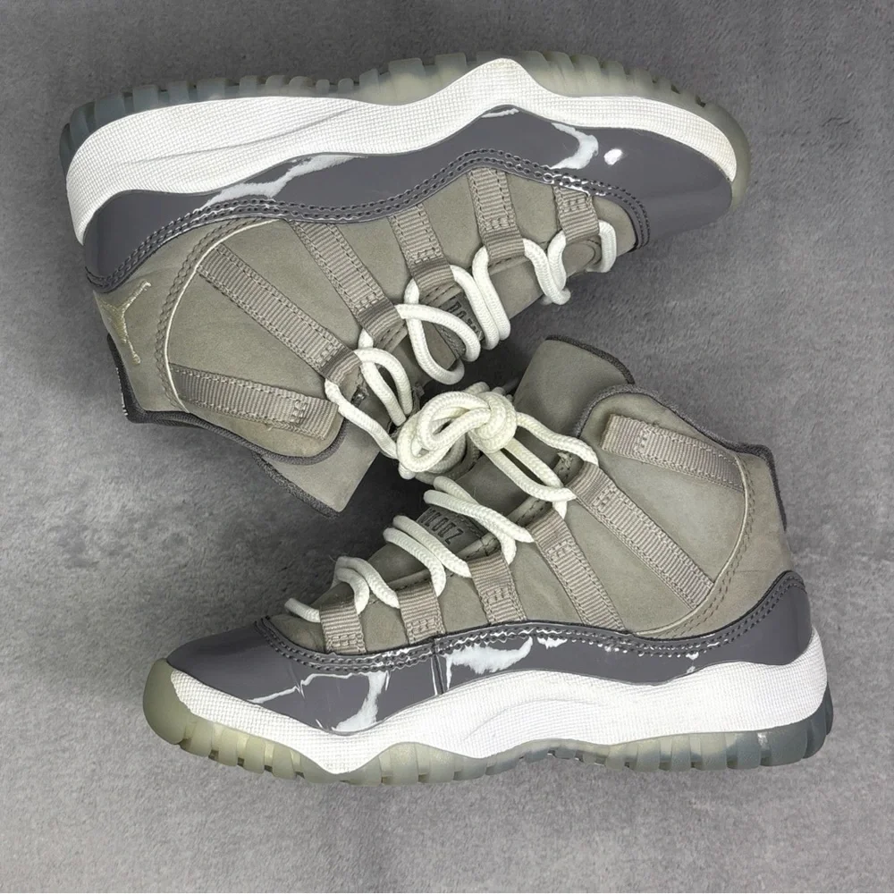 Nike Air Jordan 11 Retro Cool Grey Toddler 11C Sneakers 378039-005